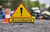 Private bus rams into stationed car; driver dies